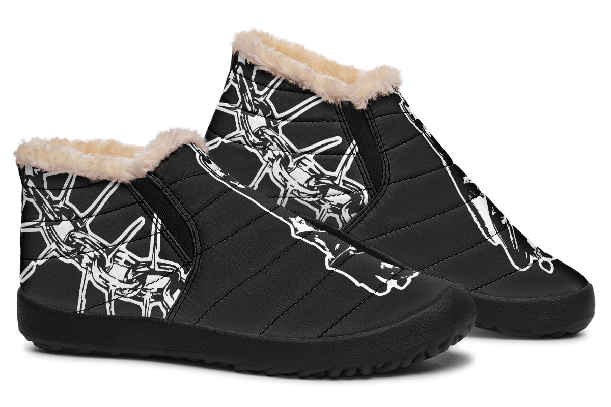 Chained Bats Winter Sneakers - Last Light Apparel