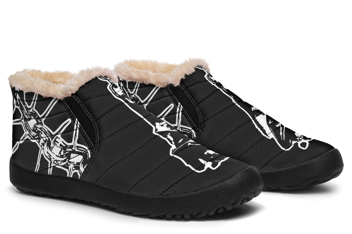 Chained Bats Winter Sneakers - Last Light Apparel