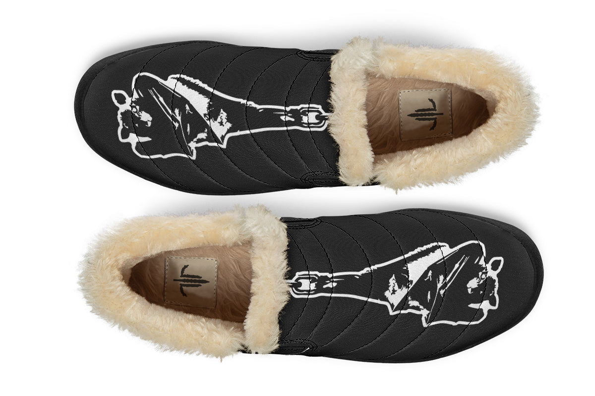 Chained Bats Winter Sneakers - Last Light Apparel