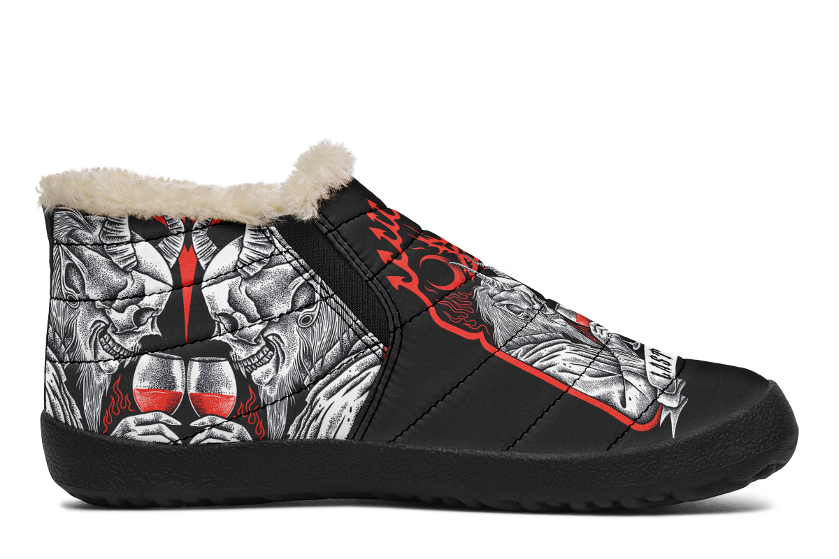Cheers The Devil Winter Sneakers