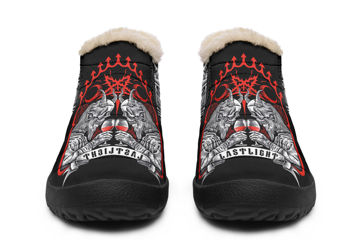 Cheers The Devil Winter Sneakers
