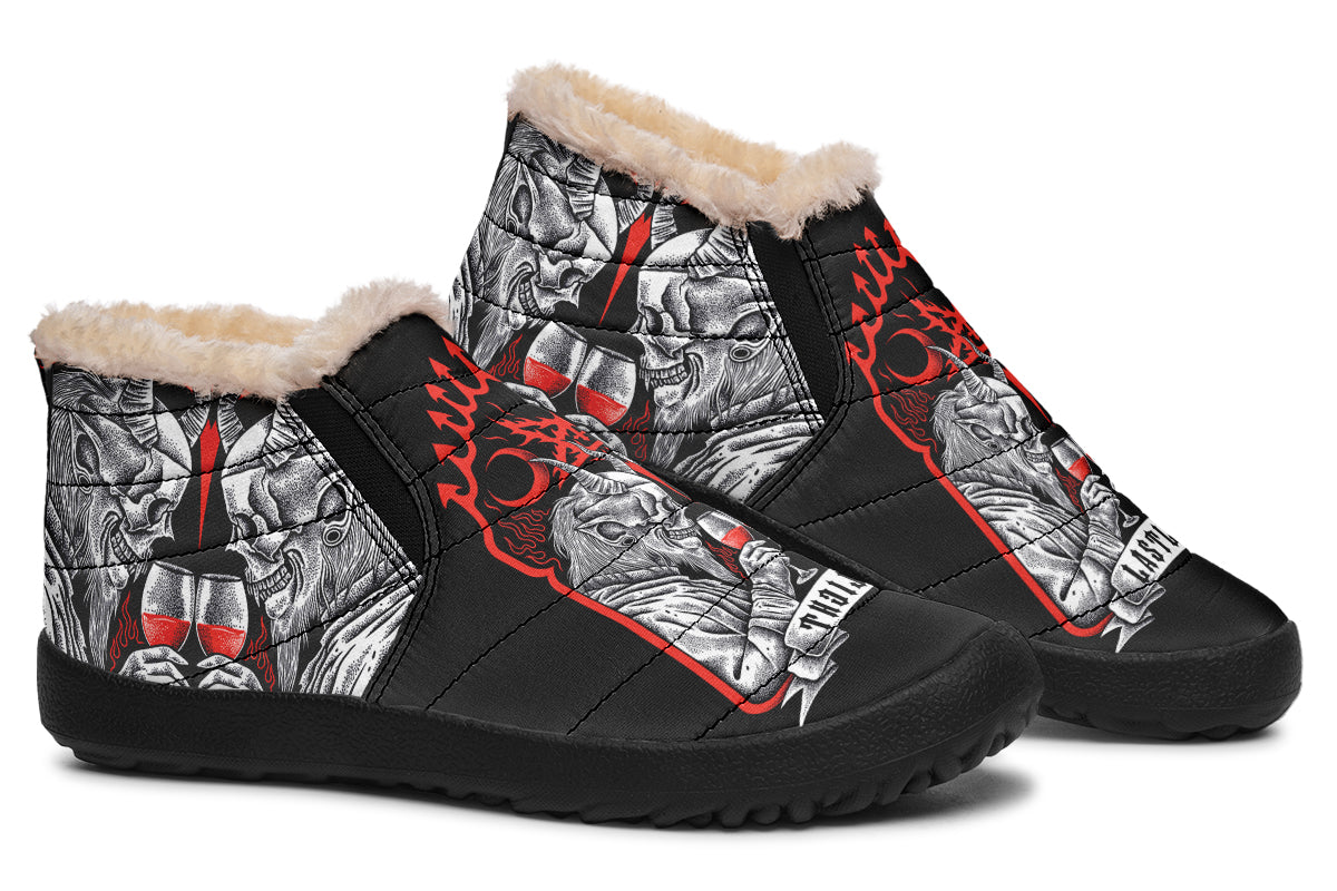 Cheers The Devil Winter Sneakers
