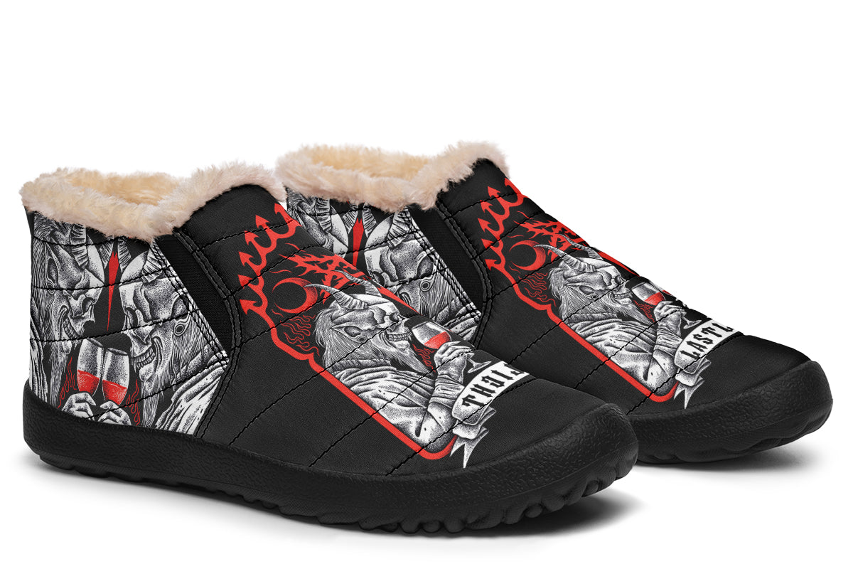 Cheers The Devil Winter Sneakers