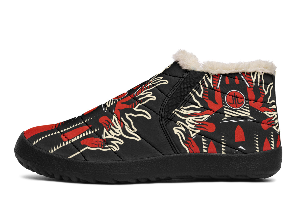 Church Burner Winter Sneakers