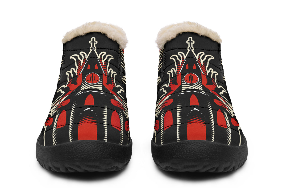 Church Burner Winter Sneakers
