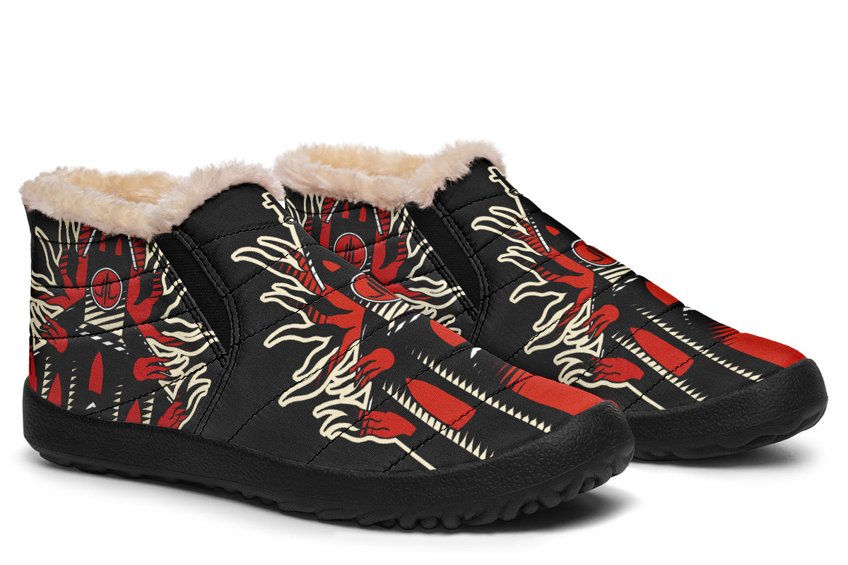 Church Burner Winter Sneakers