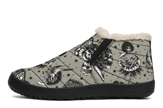 Classic Dead Girls Winter Sneakers