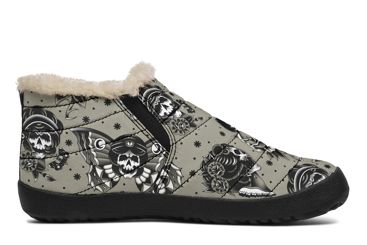 Classic Dead Girls Winter Sneakers