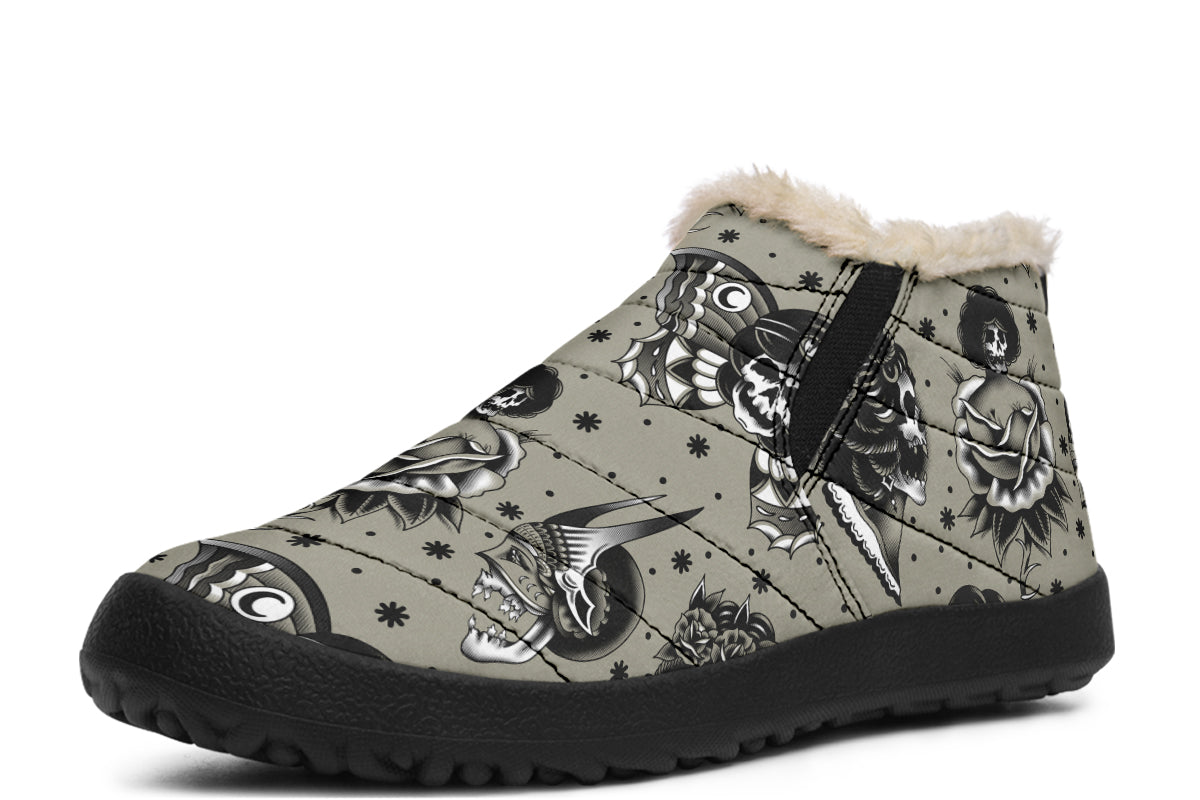 Classic Dead Girls Winter Sneakers