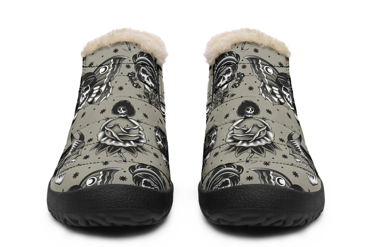 Classic Dead Girls Winter Sneakers