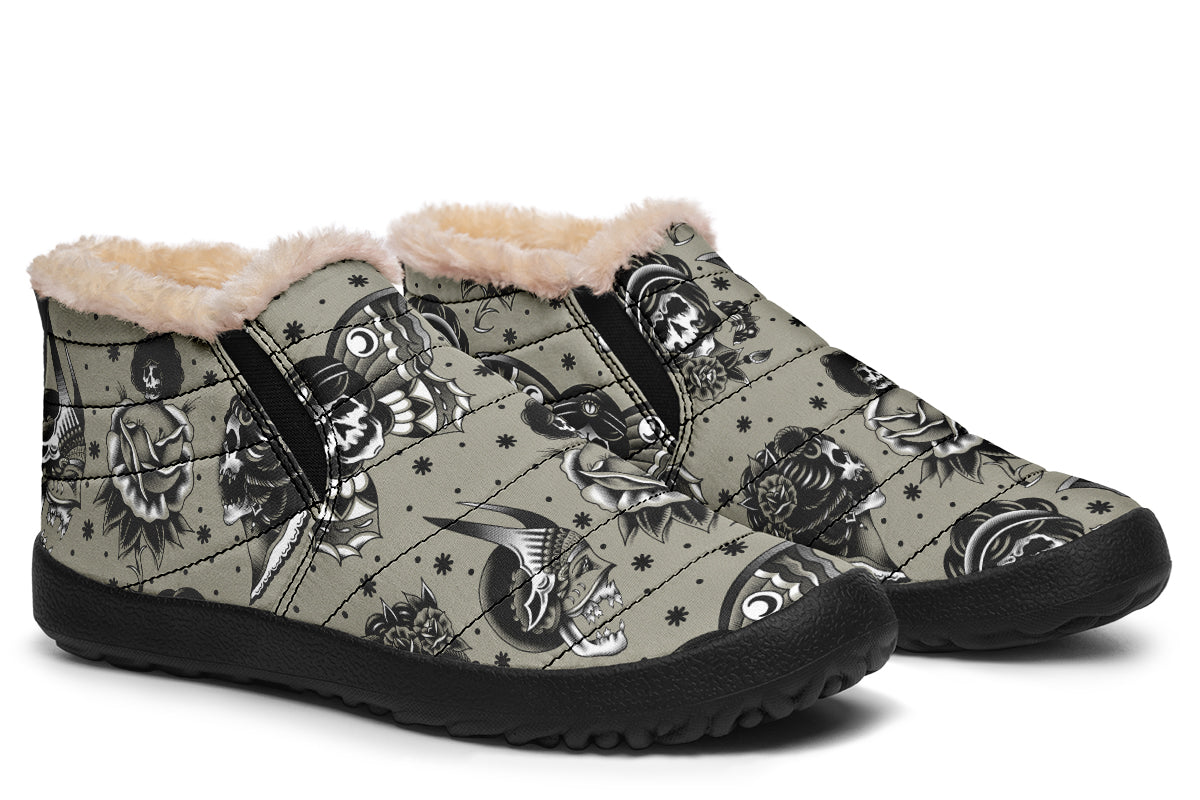 Classic Dead Girls Winter Sneakers