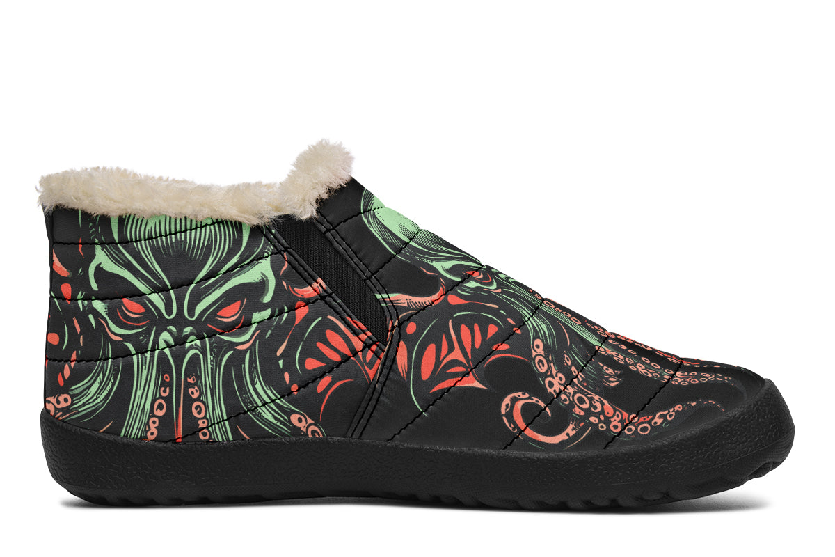 Cthulhu Winter Sneakers