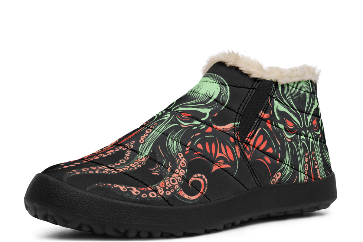 Cthulhu Winter Sneakers