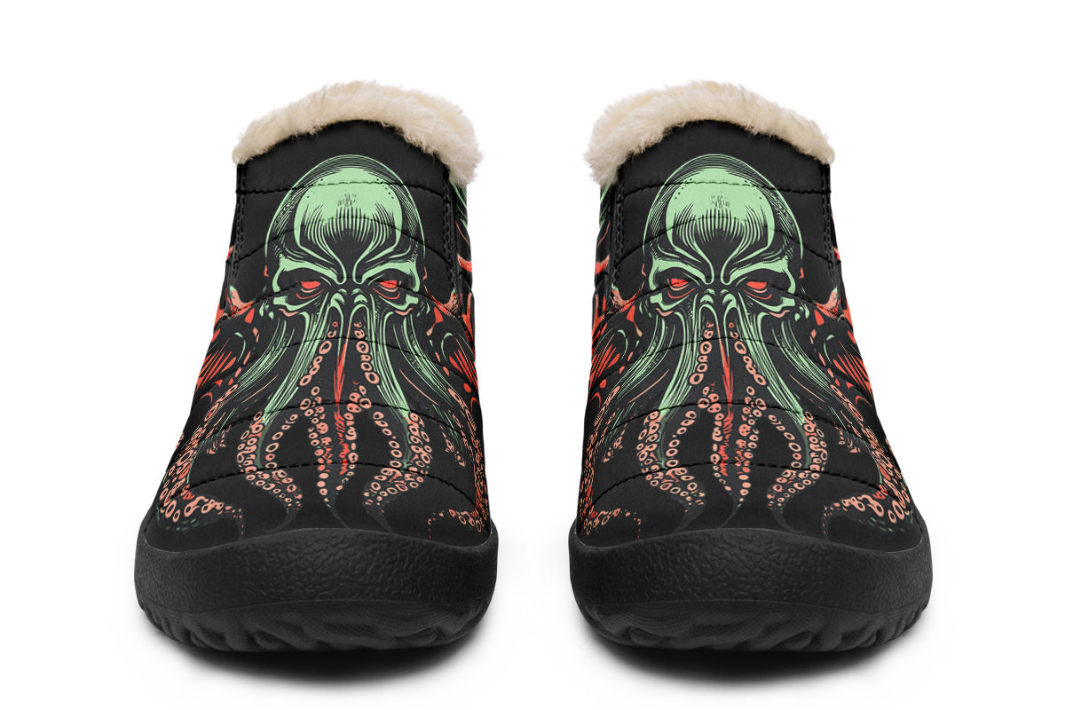 Cthulhu Winter Sneakers