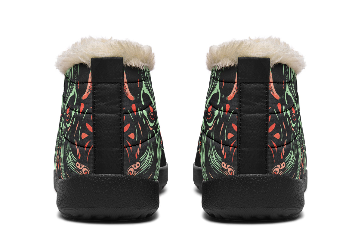 Cthulhu Winter Sneakers