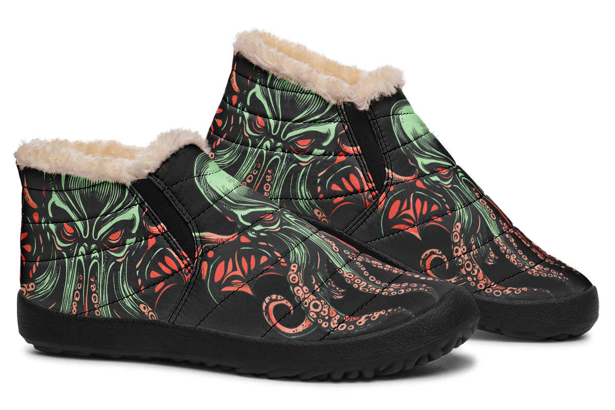 Cthulhu Winter Sneakers