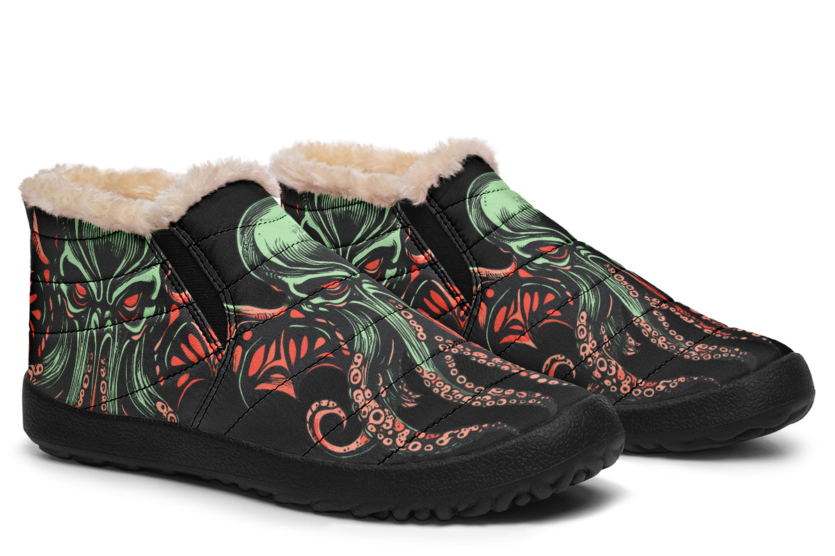 Cthulhu Winter Sneakers