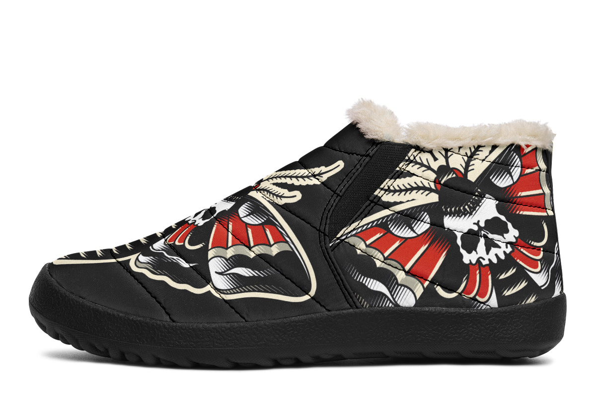 Deathmoth Winter Sneakers