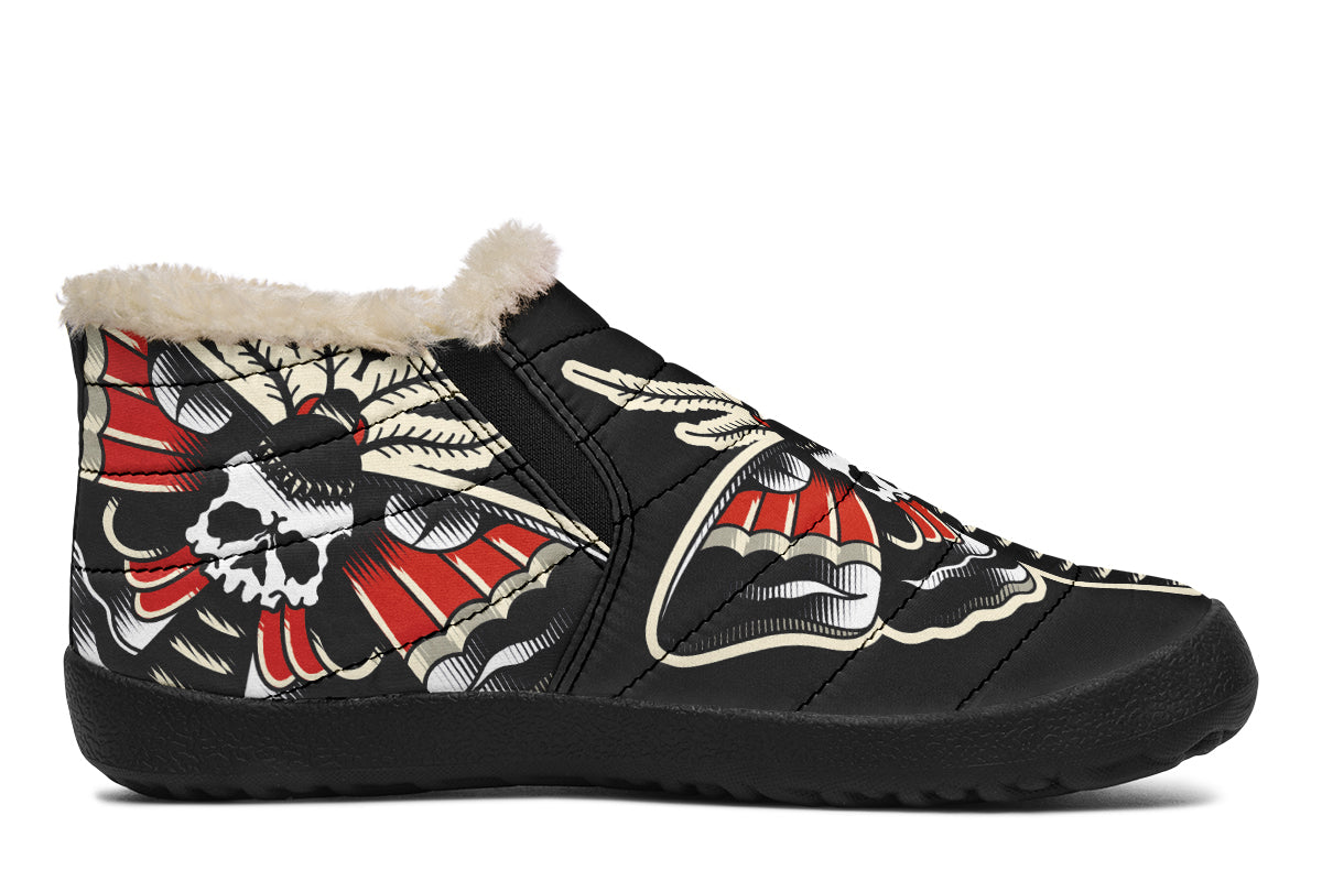 Deathmoth Winter Sneakers