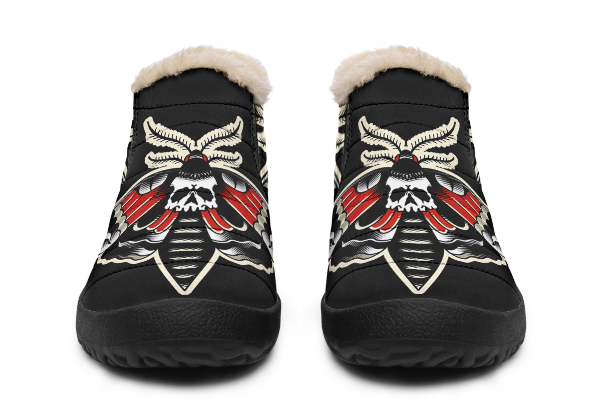 Deathmoth Winter Sneakers