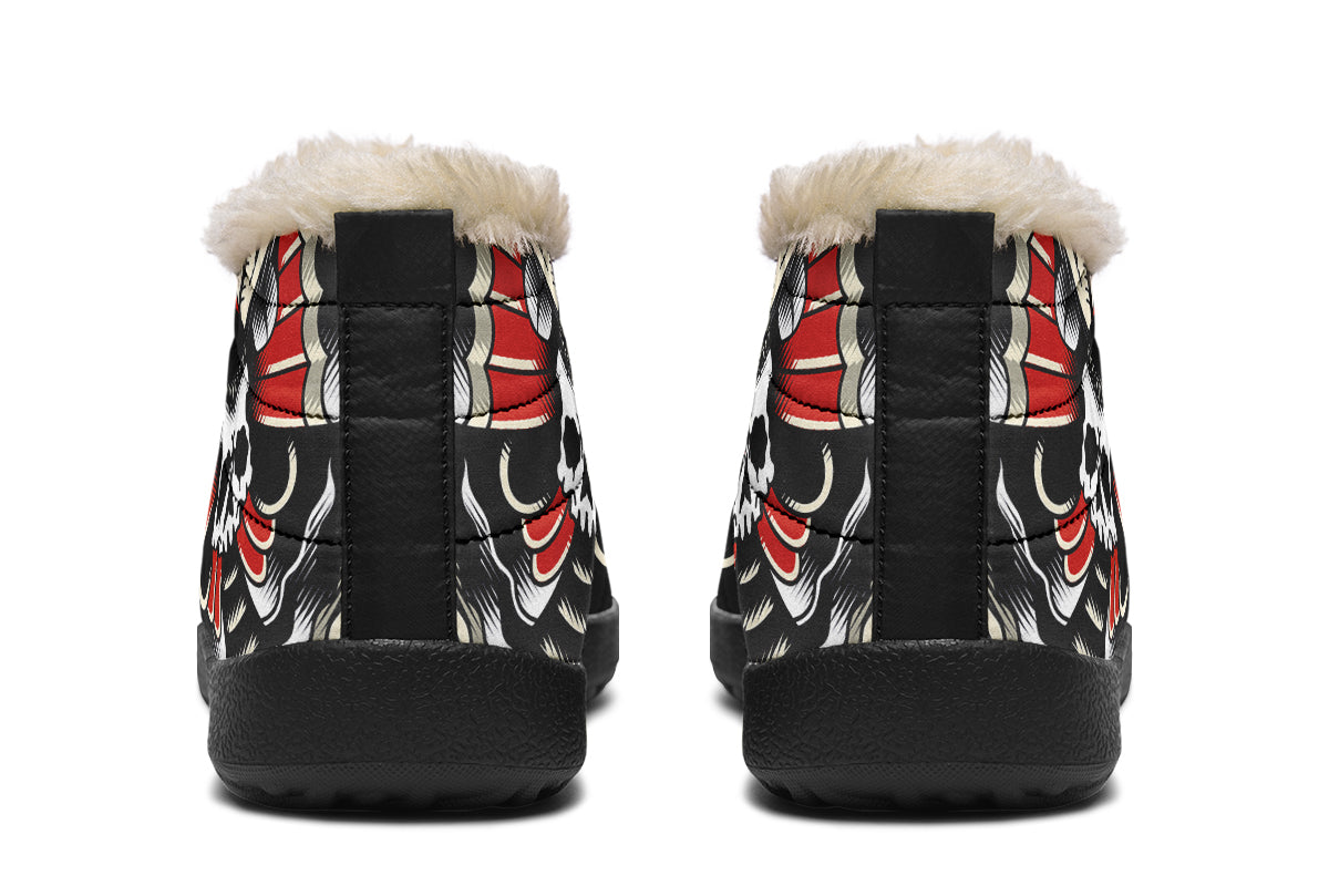 Deathmoth Winter Sneakers