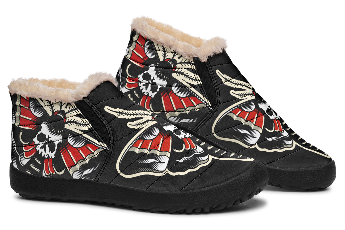 Deathmoth Winter Sneakers