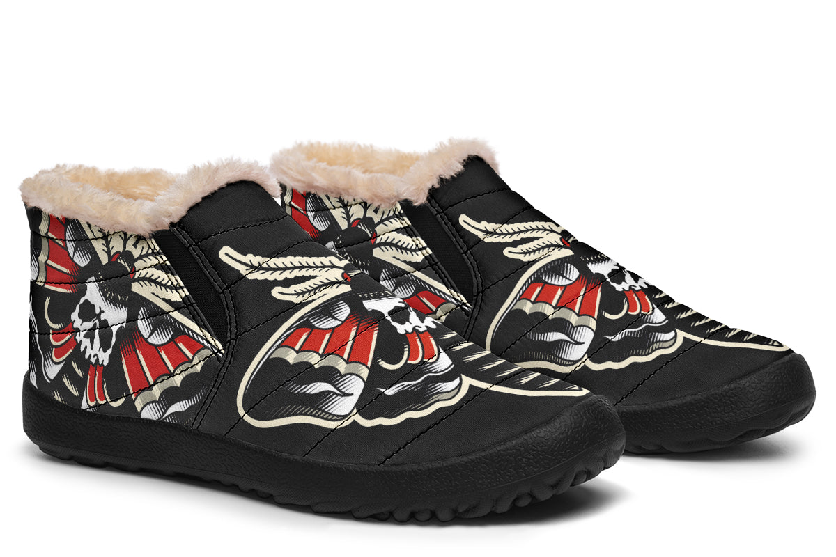 Deathmoth Winter Sneakers
