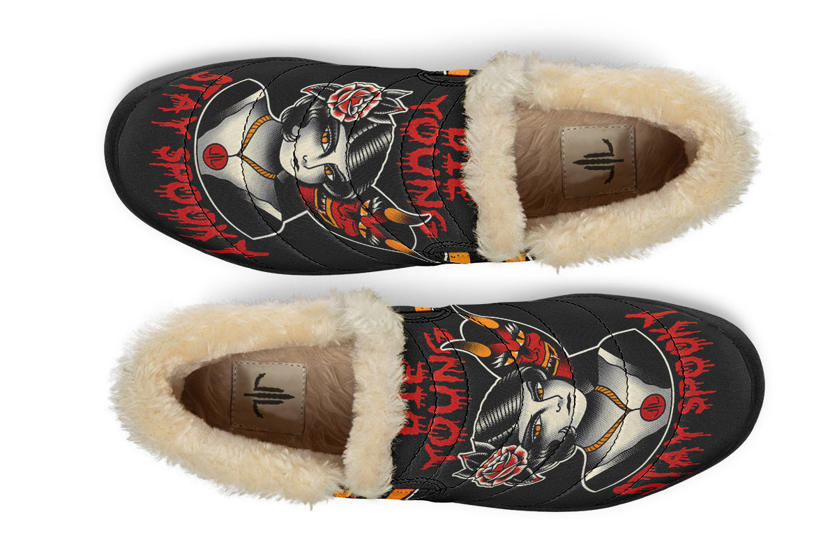 Die Young Stay Spooky Winter Sneakers