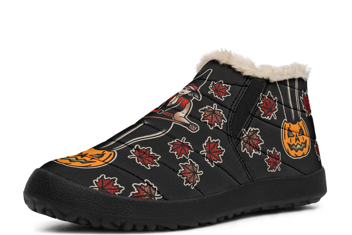 Fall Witch Winter Sneakers
