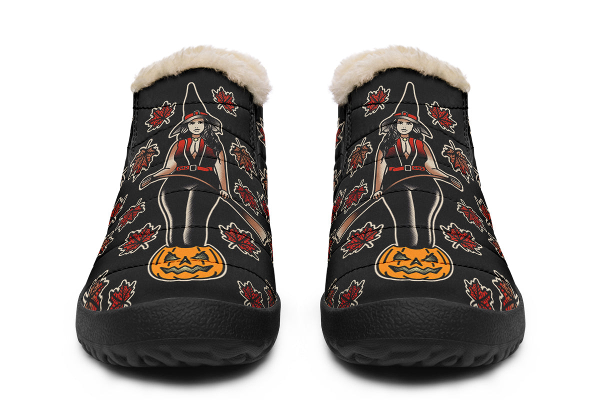 Fall Witch Winter Sneakers