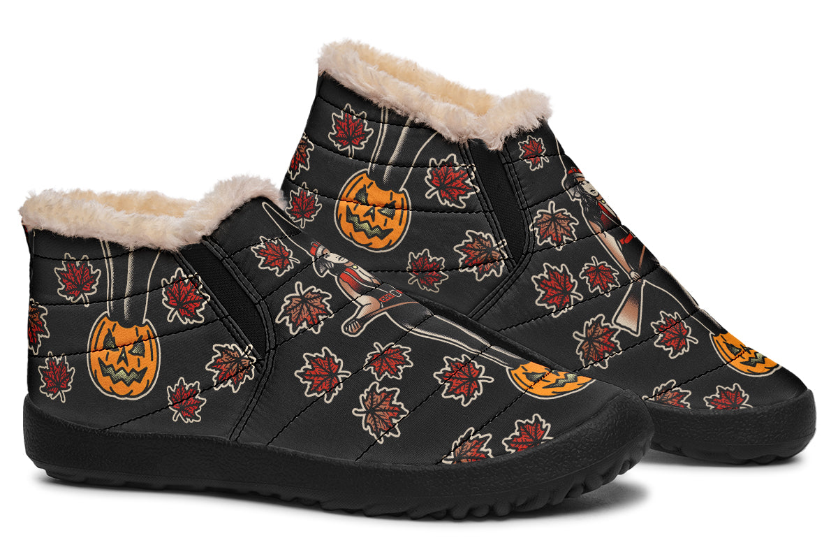 Fall Witch Winter Sneakers