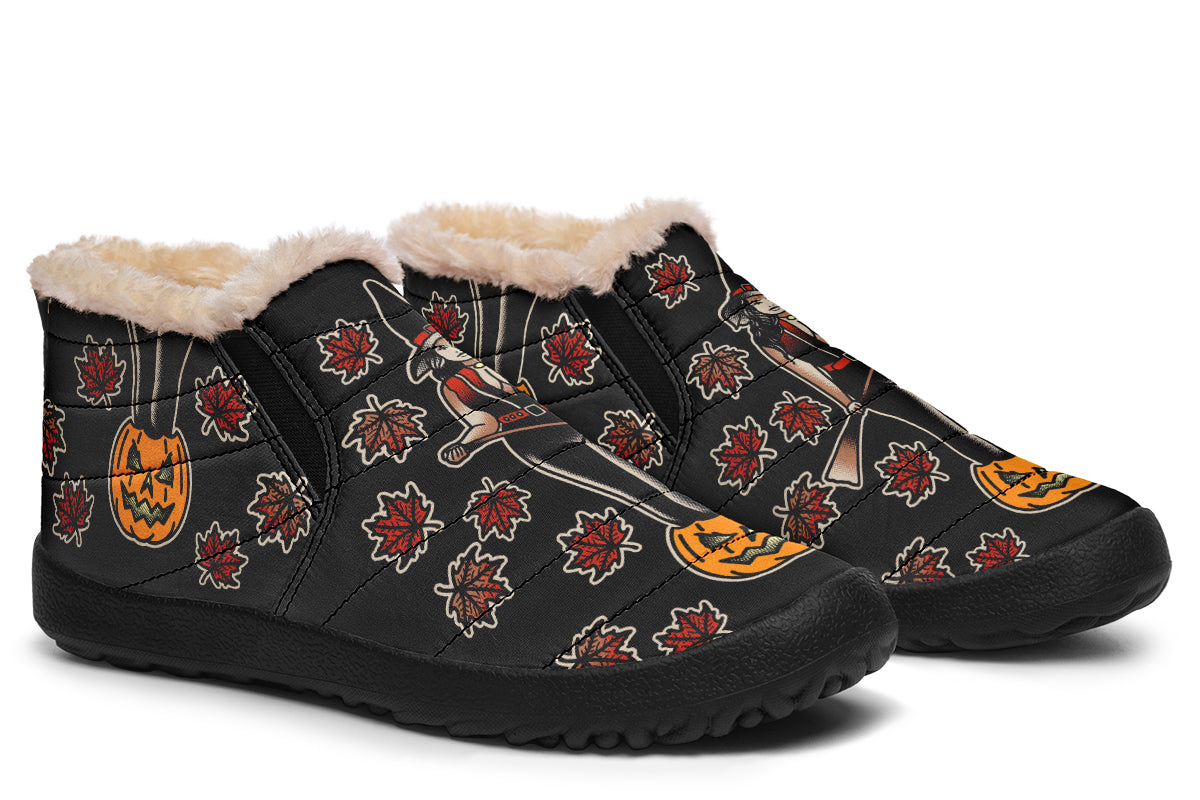 Fall Witch Winter Sneakers