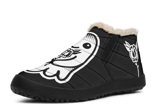 Flower Ghost Winter Sneakers