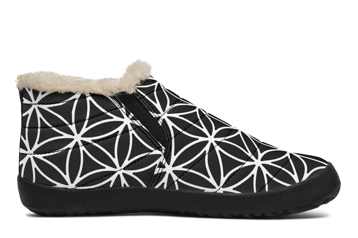 Flower Of Life Winter Sneakers
