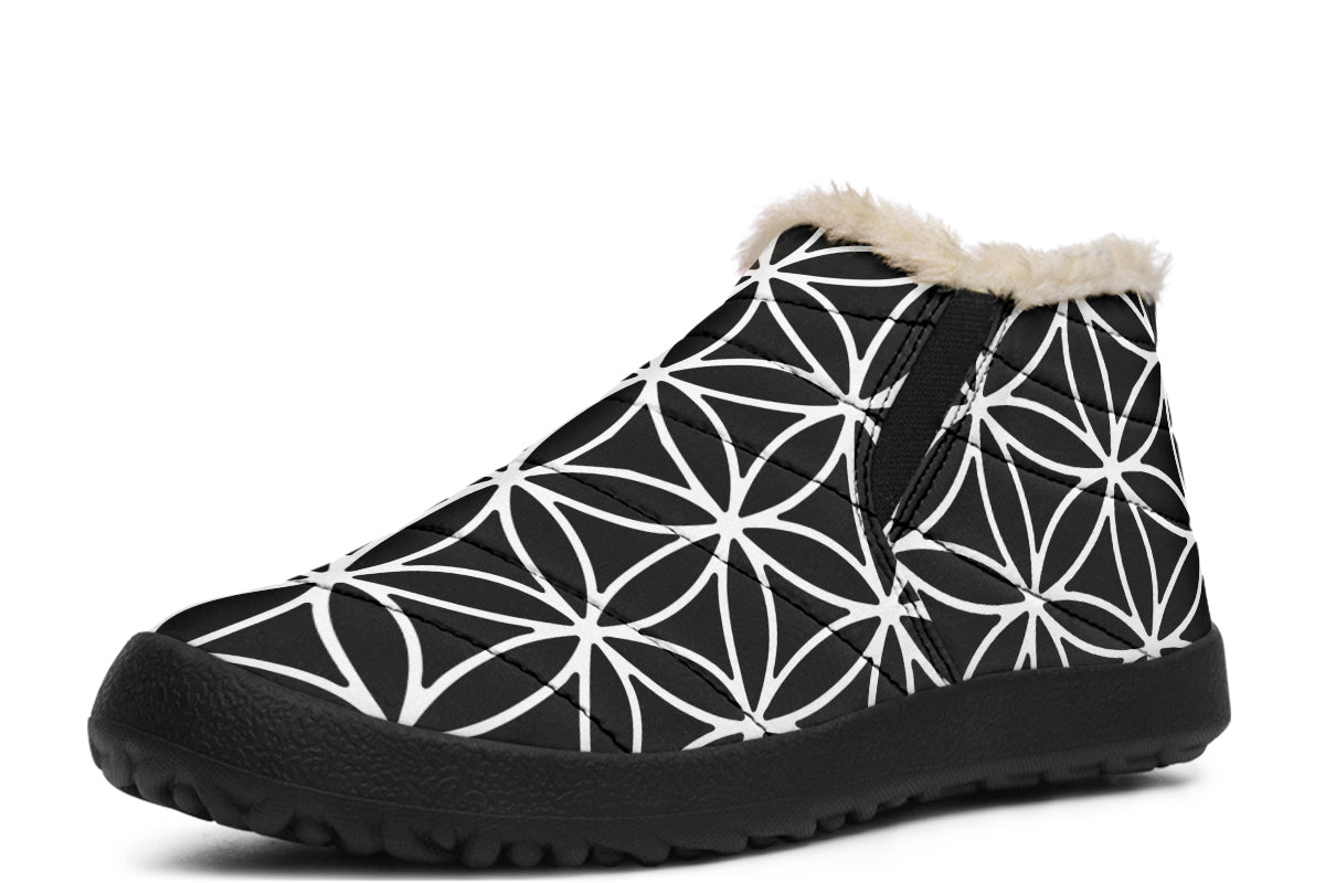 Flower Of Life Winter Sneakers