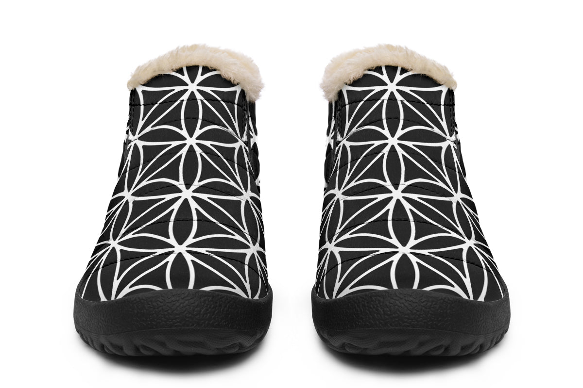 Flower Of Life Winter Sneakers