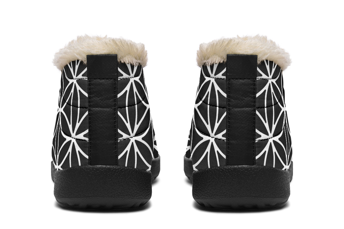 Flower Of Life Winter Sneakers