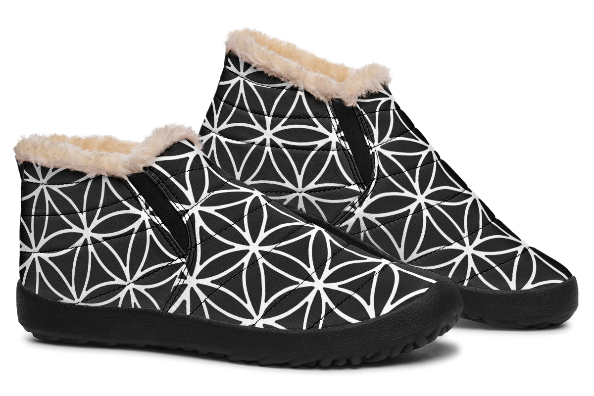 Flower Of Life Winter Sneakers