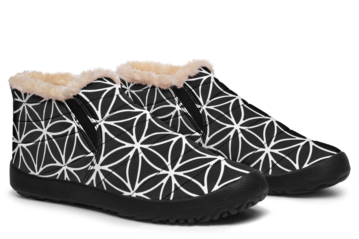 Flower Of Life Winter Sneakers