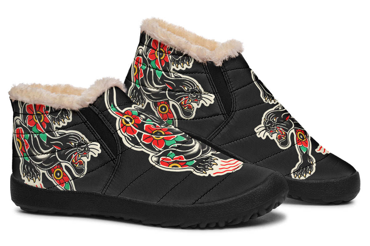 Furio Crawling Panther Winter Sneakers