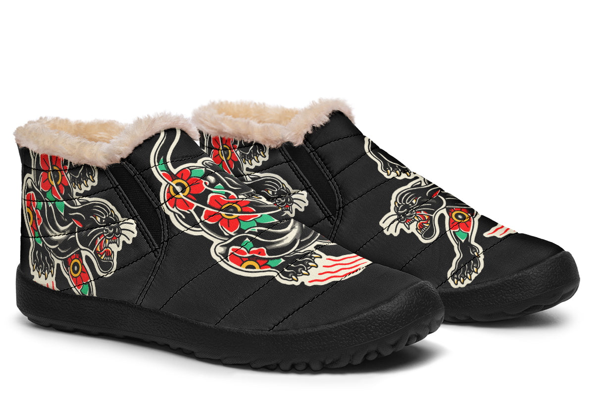 Furio Crawling Panther Winter Sneakers