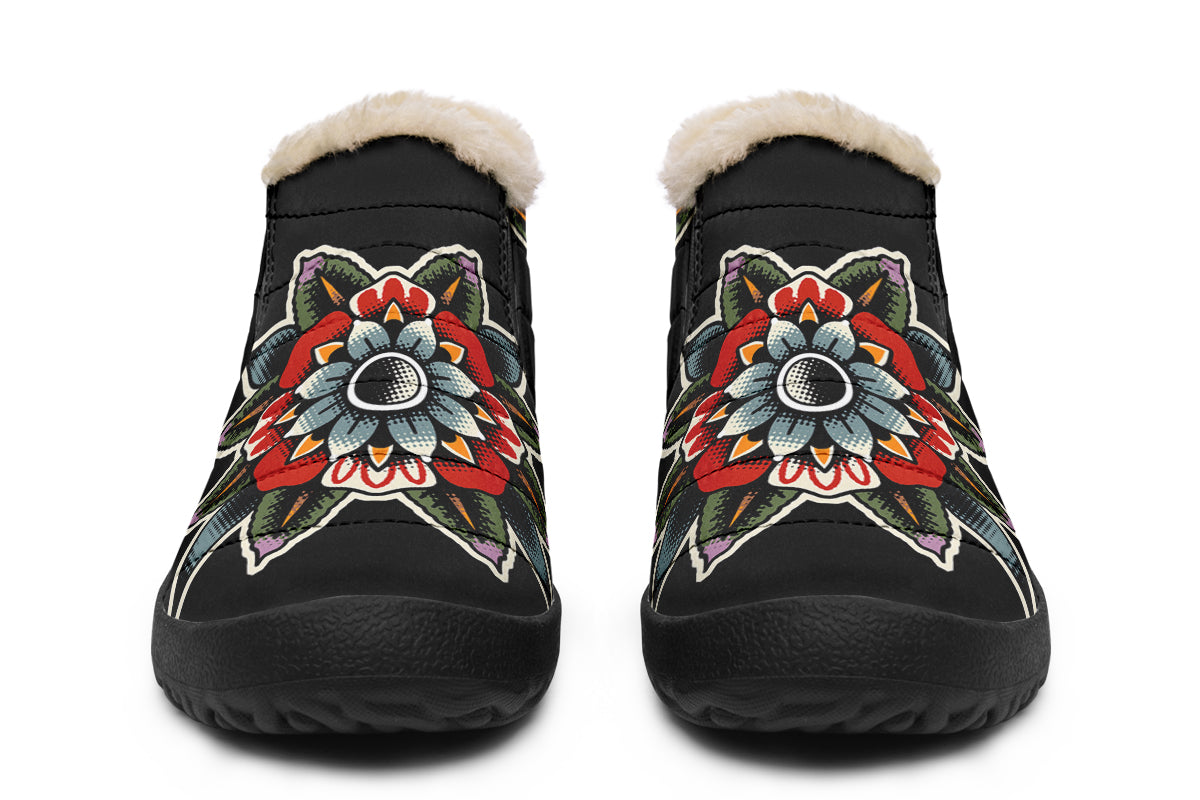Furio Mandala Winter Sneakers