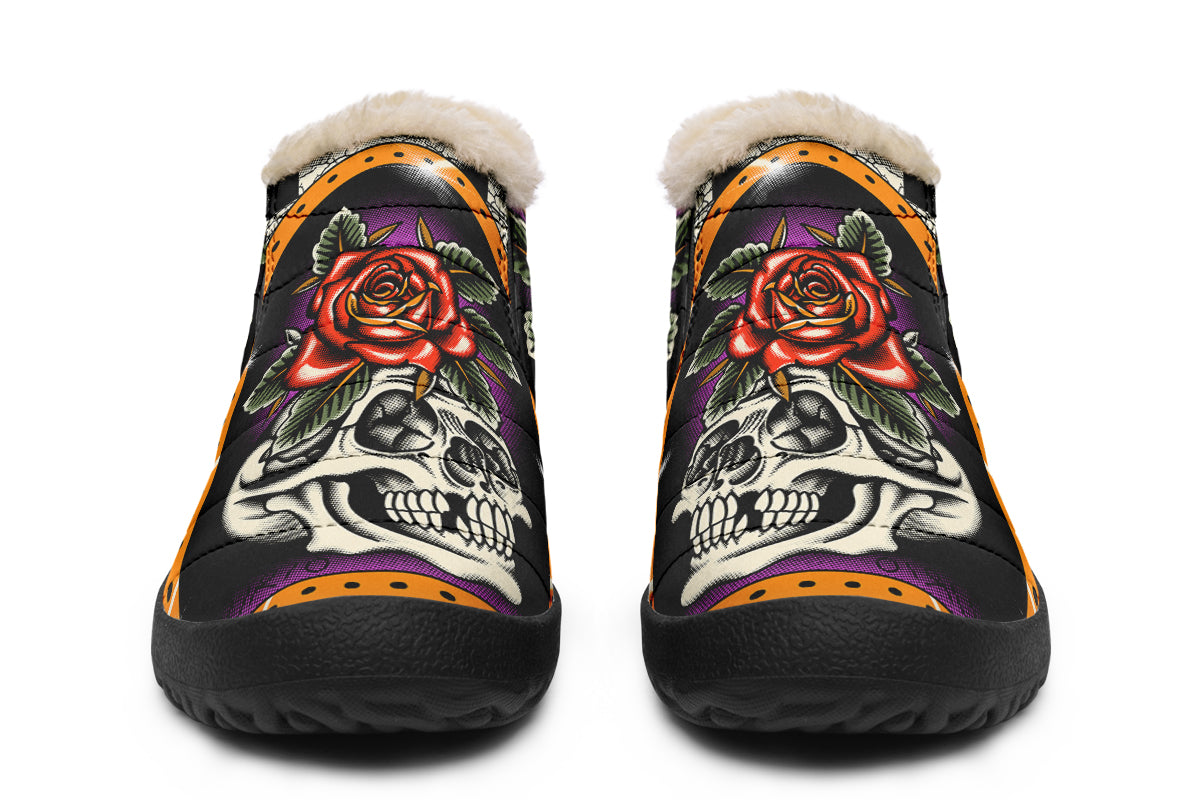 Furio Rose Winter Sneakers