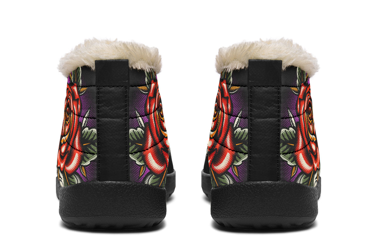 Furio Rose Winter Sneakers