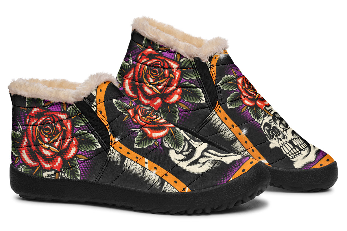 Furio Rose Winter Sneakers