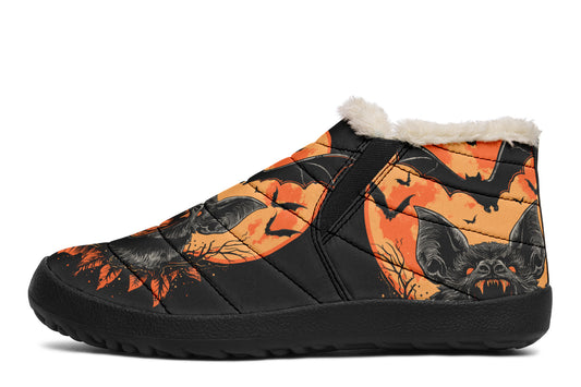 Halloween Fall Bat Winter Sneakers