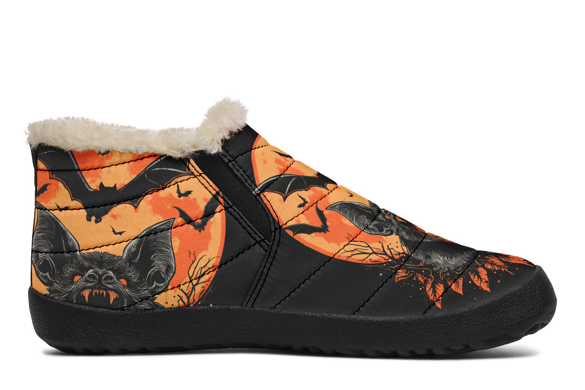 Halloween Fall Bat Winter Sneakers