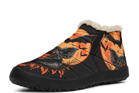 Halloween Fall Bat Winter Sneakers