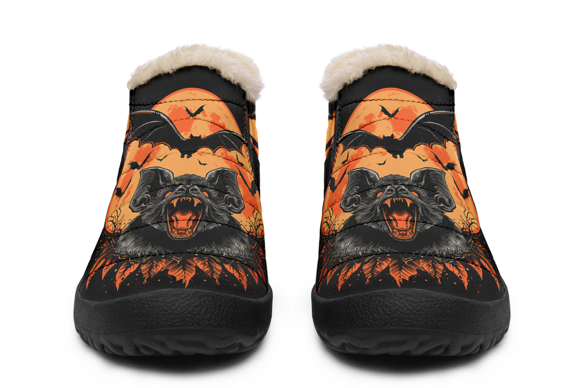Halloween Fall Bat Winter Sneakers