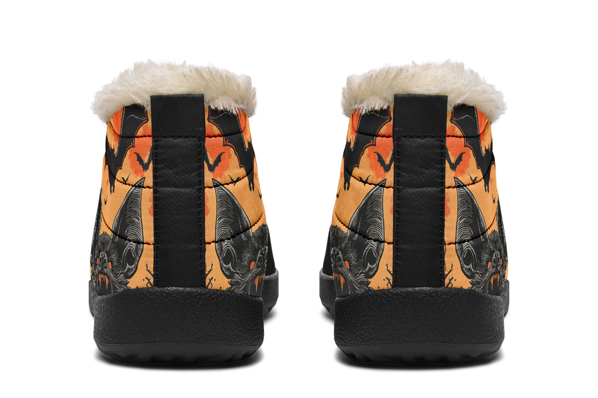 Halloween Fall Bat Winter Sneakers